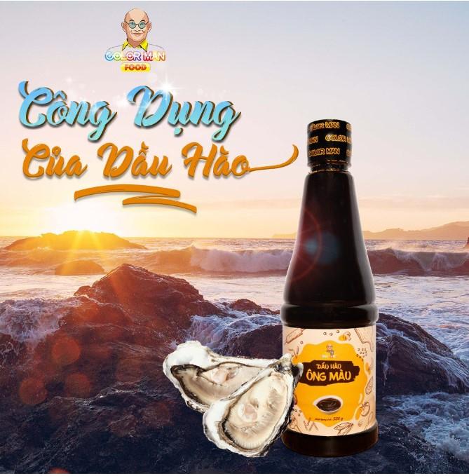 ﻿﻿﻿Dầu hào Ông Màu