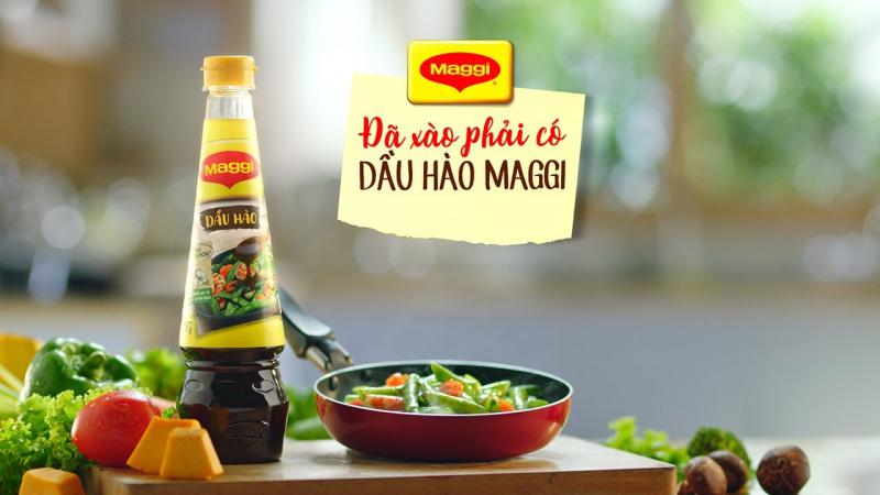 Dầu hào Maggi