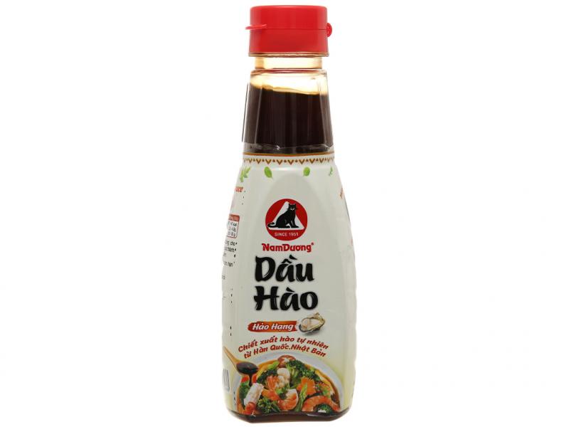 Dầu hào Nam Dương