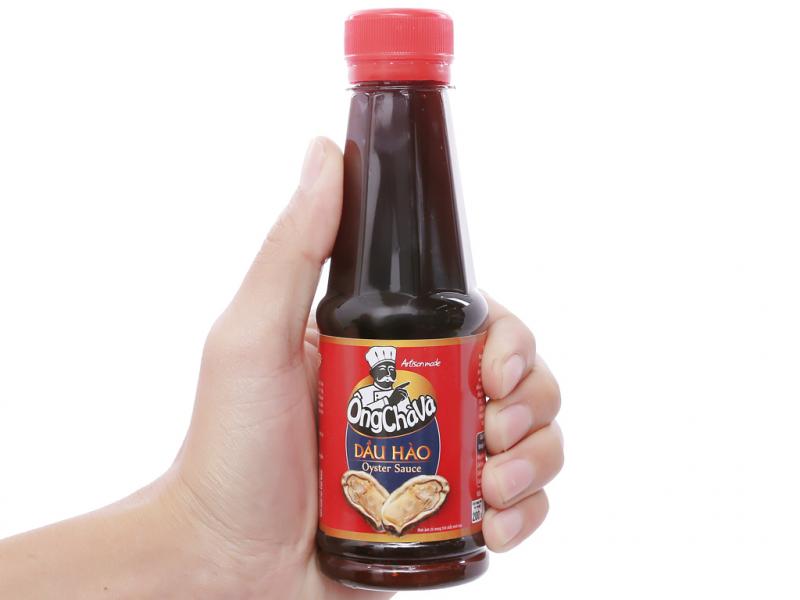 Dầu hào Ông Chà Và