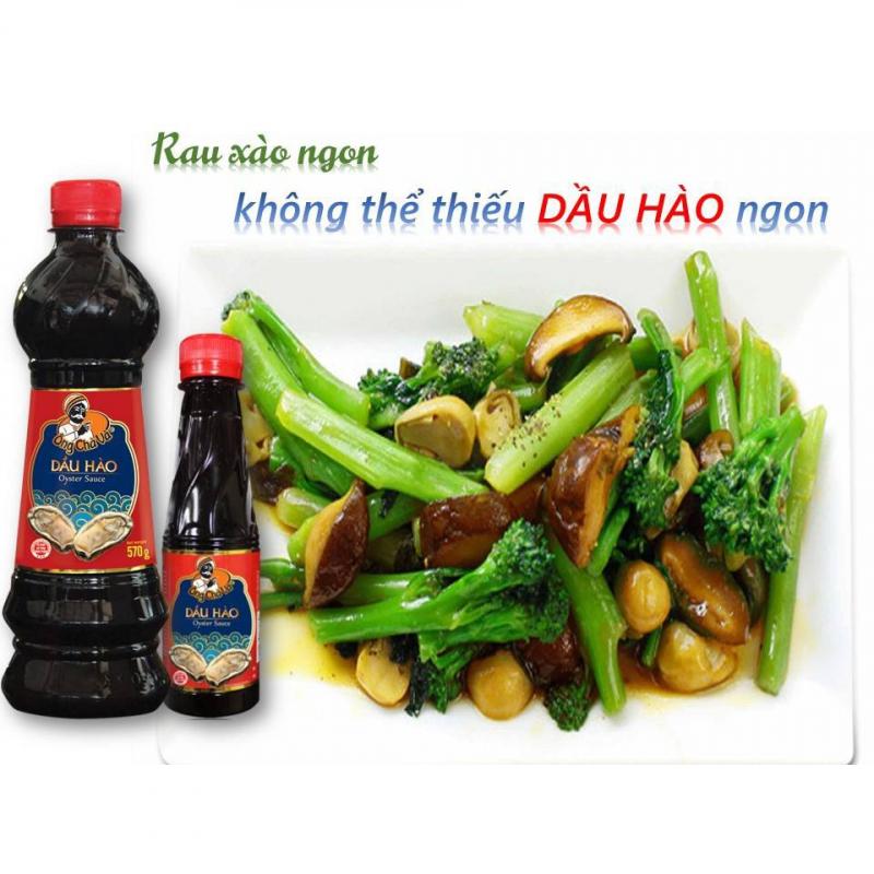 Dầu hào Ông Chà Và