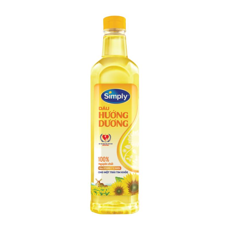 Dầu ăn hướng dương Simply