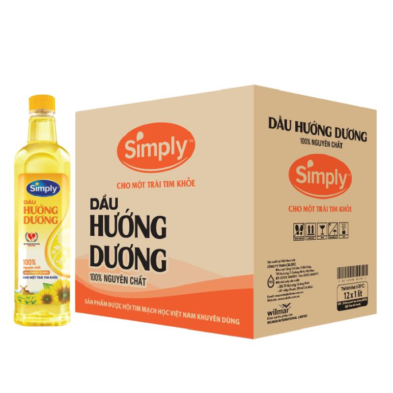 Dầu ăn hướng dương Simply