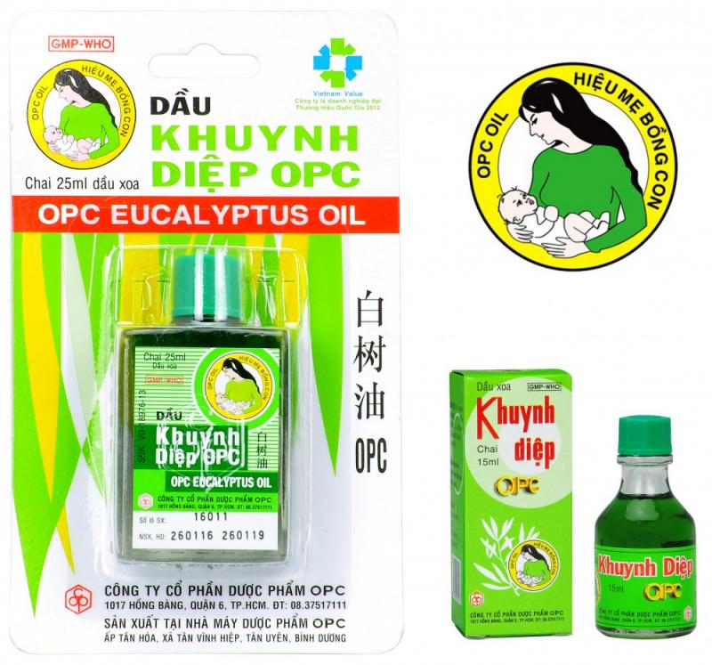 Dầu Khuynh Diệp OPC