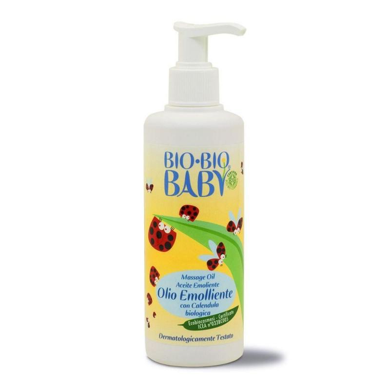 Dầu massage bé Organic Bio-Bio Baby