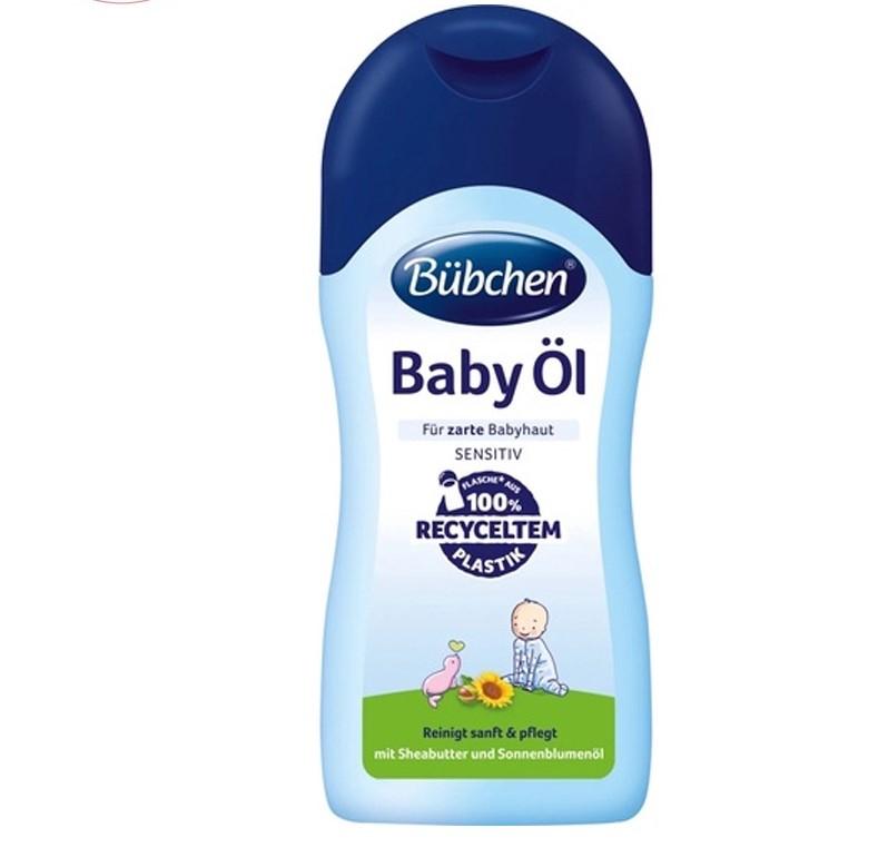 Dầu massage Bubchen Baby Oil