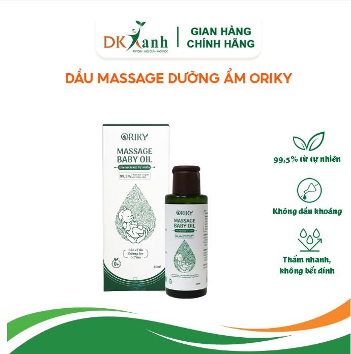 Dầu massage Oriky