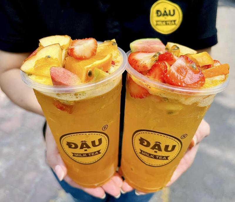 Đậu Milk Tea