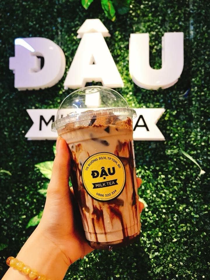 Đậu Milk Tea