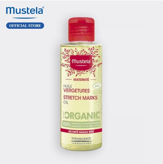 Dầu ngăn ngừa rạn da Stretch Marks Oil Mustela