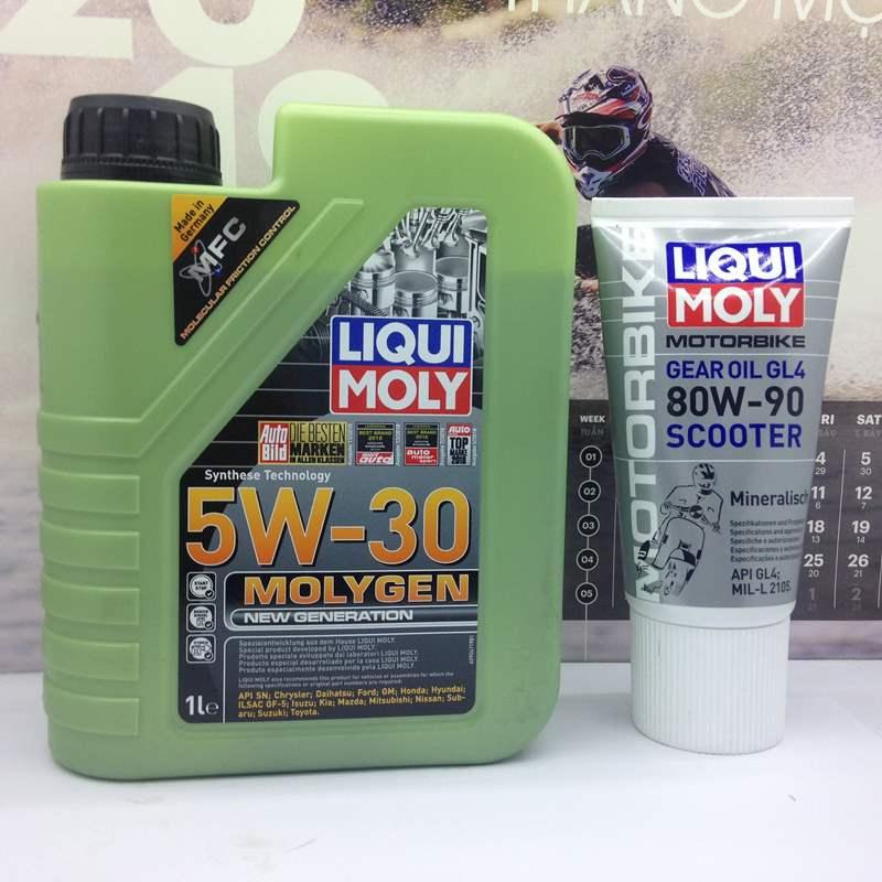 Dầu nhớt Liqui Moly