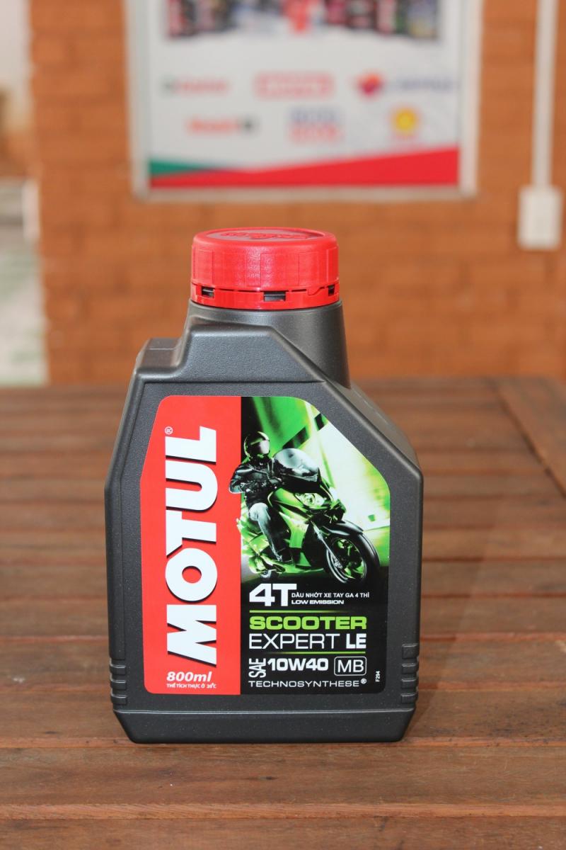 Dầu nhớt Motul