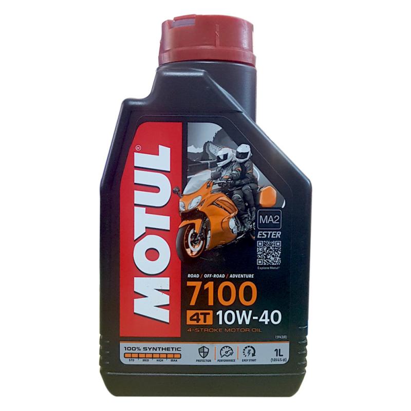 Nhớt Motul 7100 10W40 nhập khẩu và sản xuất tại Pháp