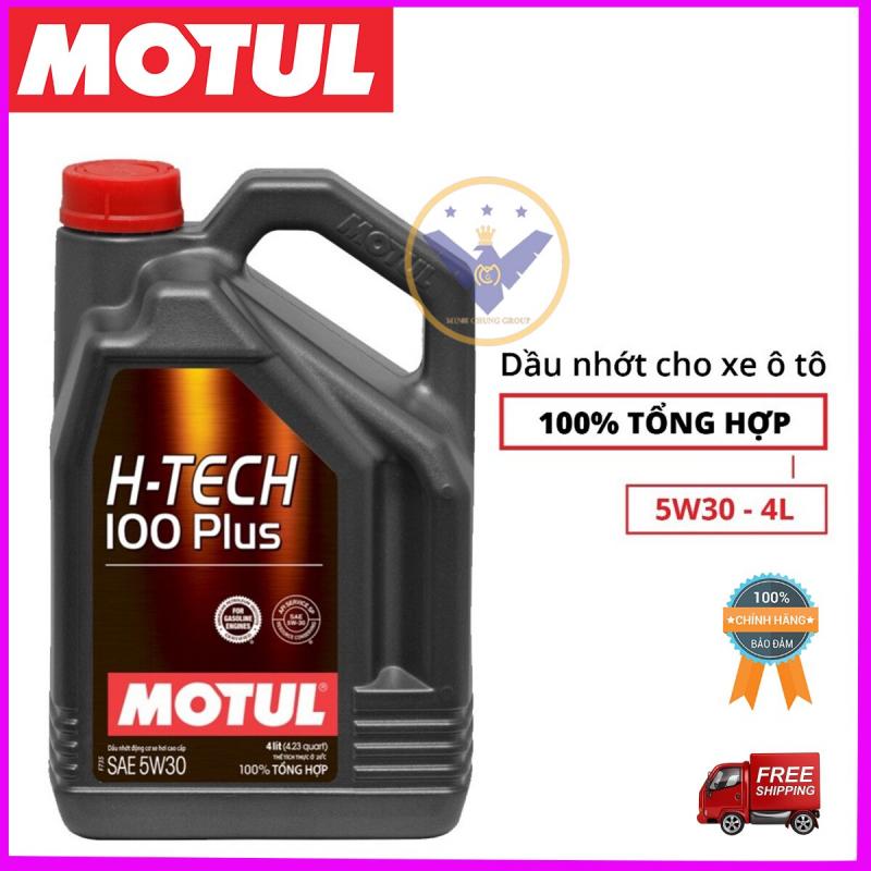 Dầu nhớt xe ô tô Motul H-Tech 100 Plus 5W30