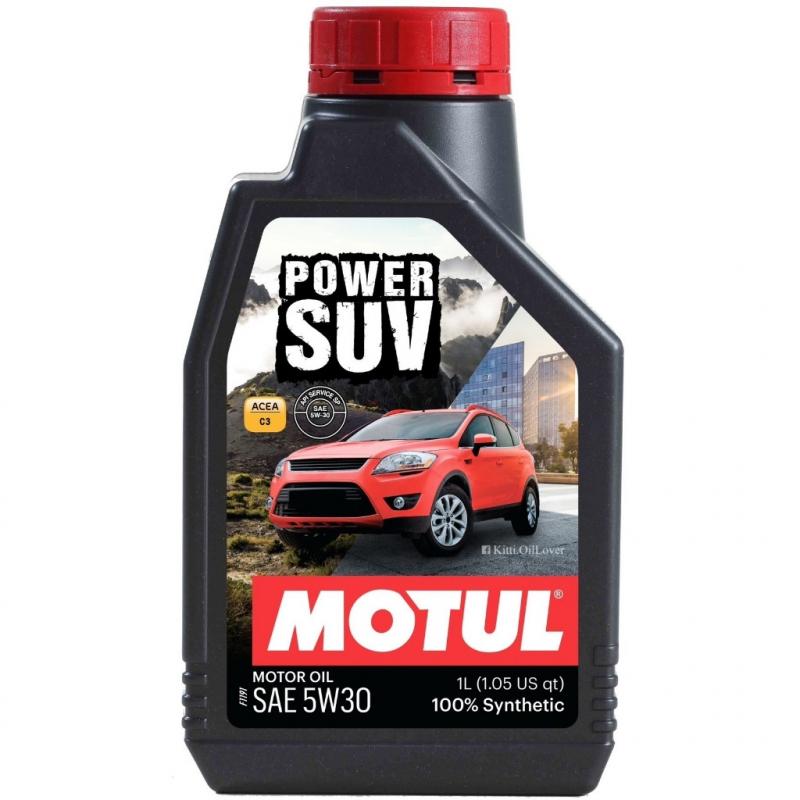 Dầu nhớt xe ô tô MOTUL POWER SUV 5W30 5L