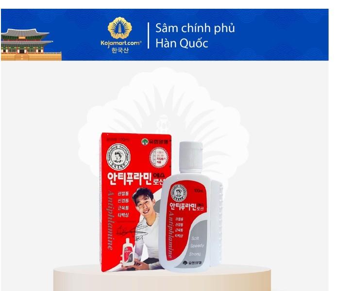 Dầu nóng Hàn Quốc Antiphlamine