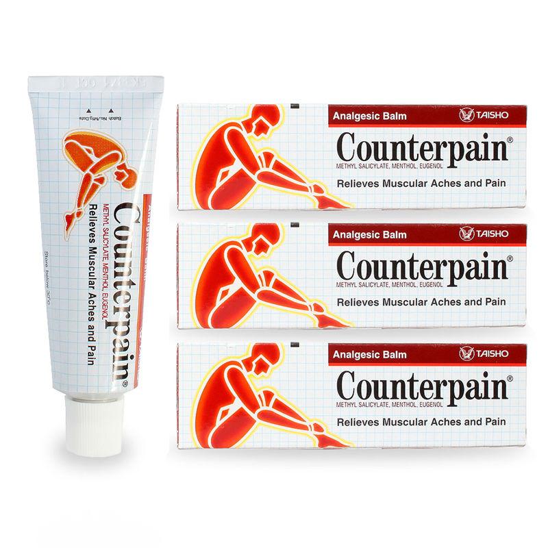 Dầu xoa bóp Counterpain Thái Lan, Tube 60g