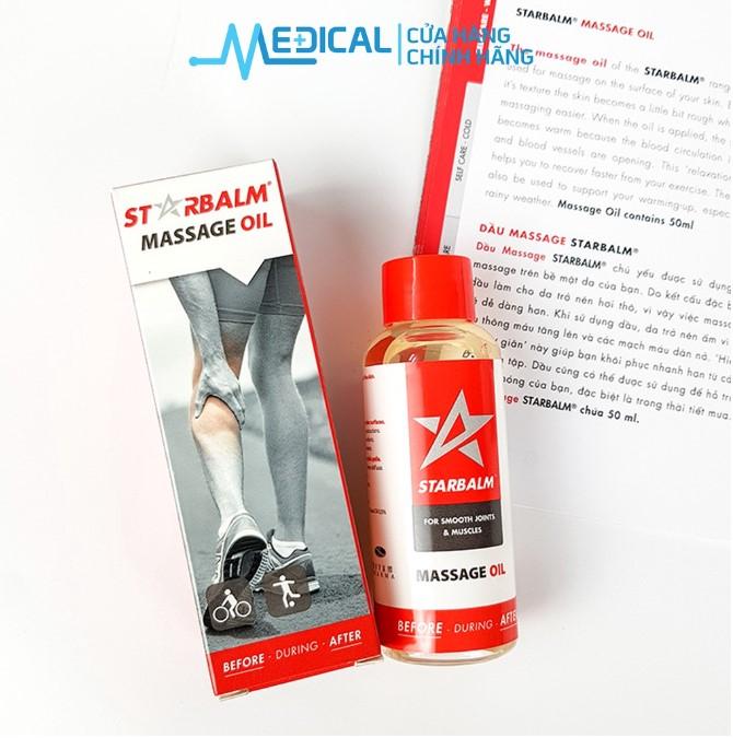 Dầu nóng xoa bóp Starbalm Massage Oil