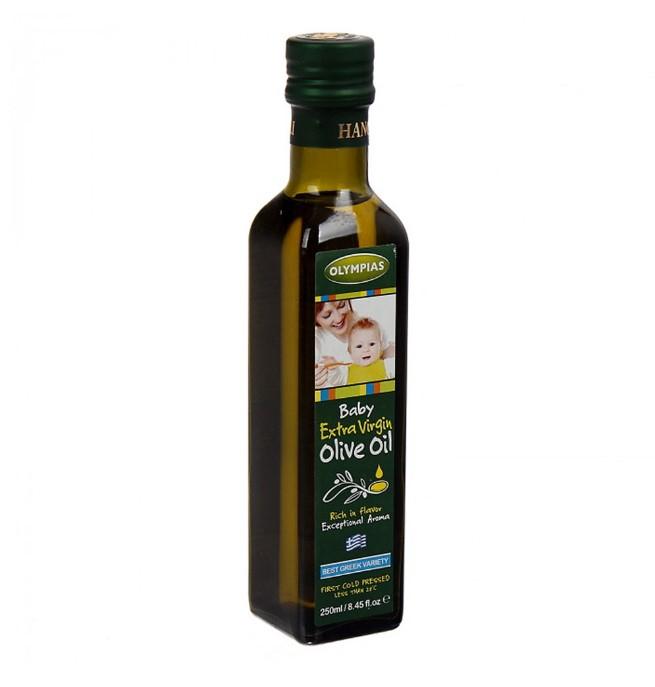 Dầu olive Baby siêu nguyên chất Olympias