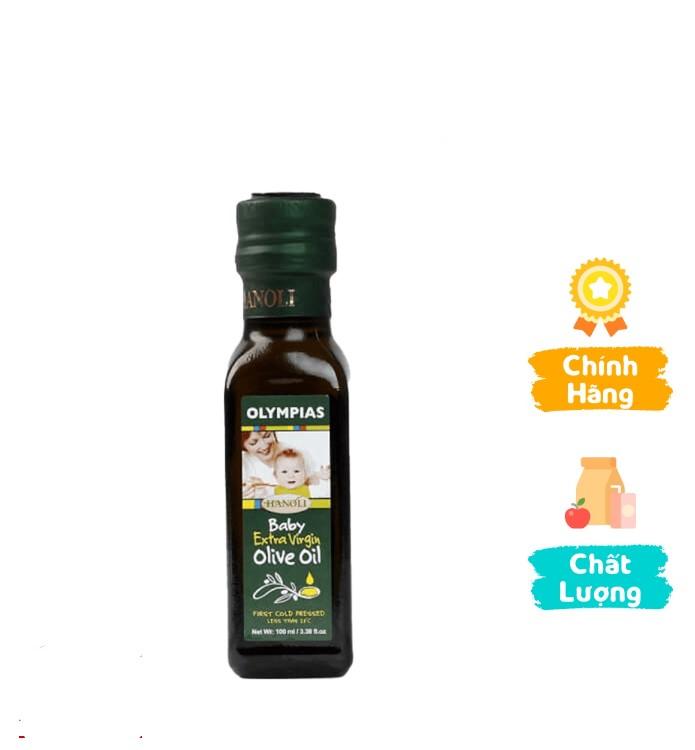 Dầu olive Baby siêu nguyên chất Olympias