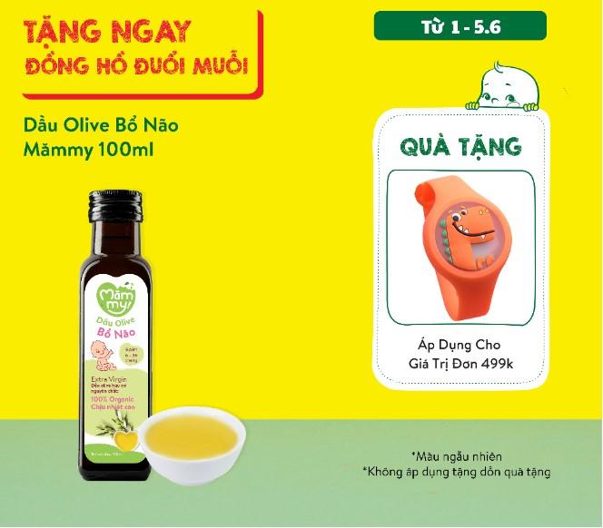 Dầu olive cho bé Mămmy