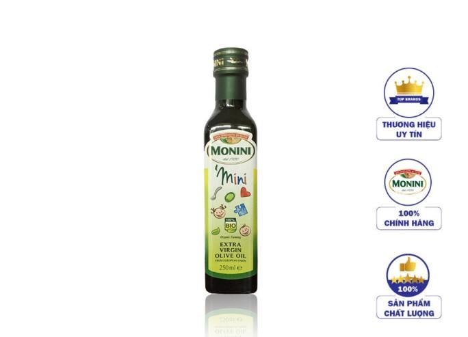 Dầu olive cho bé Monini