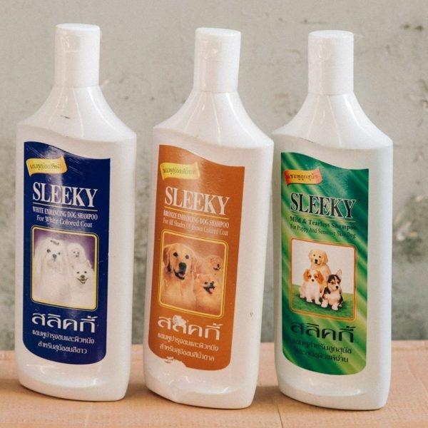 Dầu tắm Sleeky được chia làm 3 loại