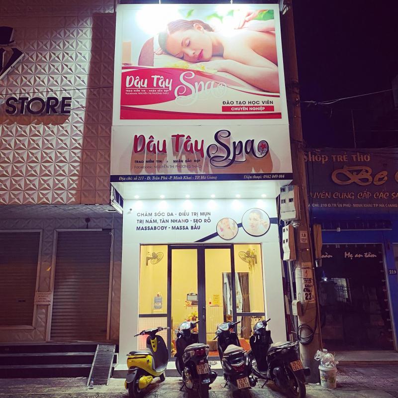 Dâu Tây Spa