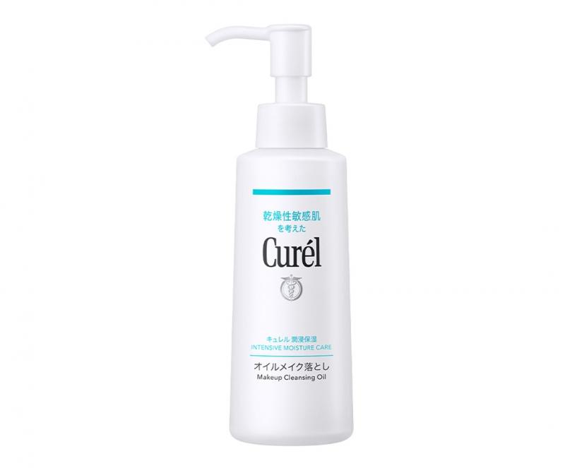 Dầu tẩy trang Curél Intensive Moisture Care Makeup Cleansing Oil