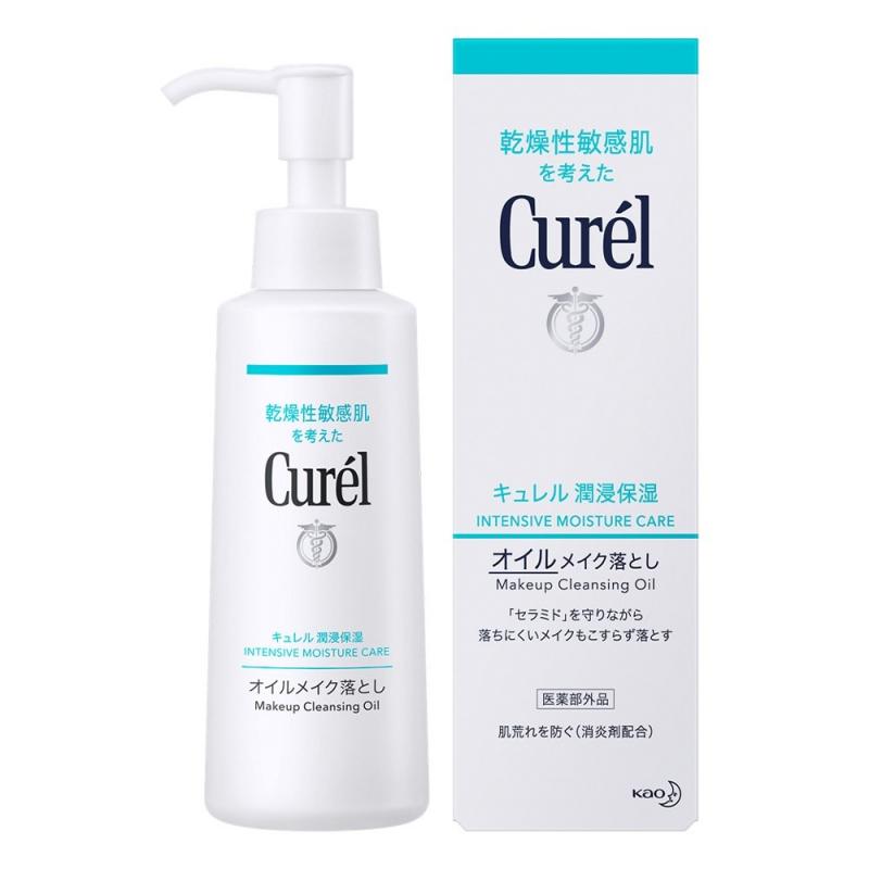 Dầu tẩy trang Curél Intensive Moisture Care Makeup Cleansing Oil