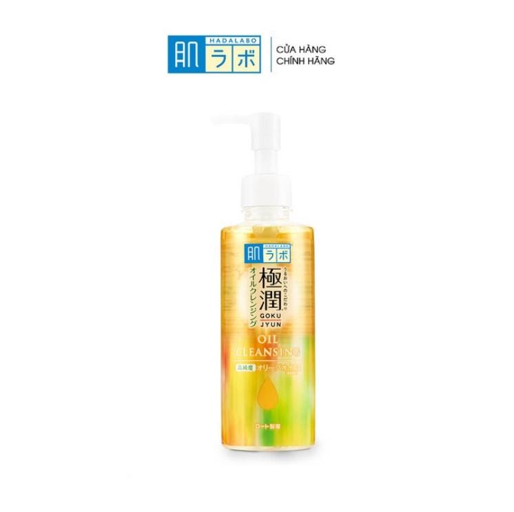 Dầu tẩy trang dưỡng ẩm Hada Labo Gokujyun Cleansing Oil