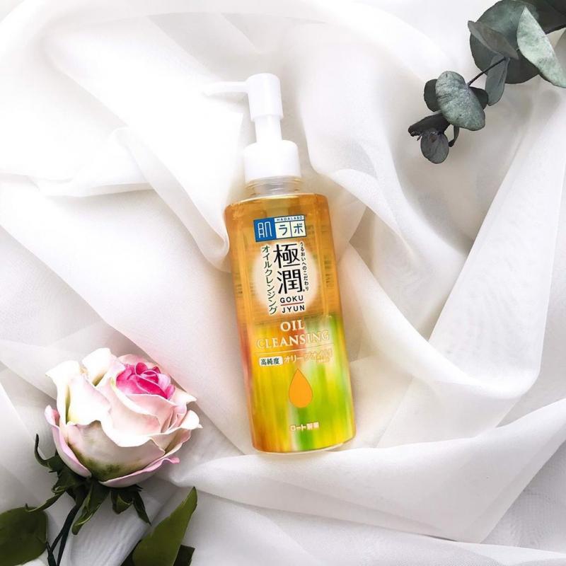 Dầu tẩy trang Hada Labo Gokujyun Cleansing Oil