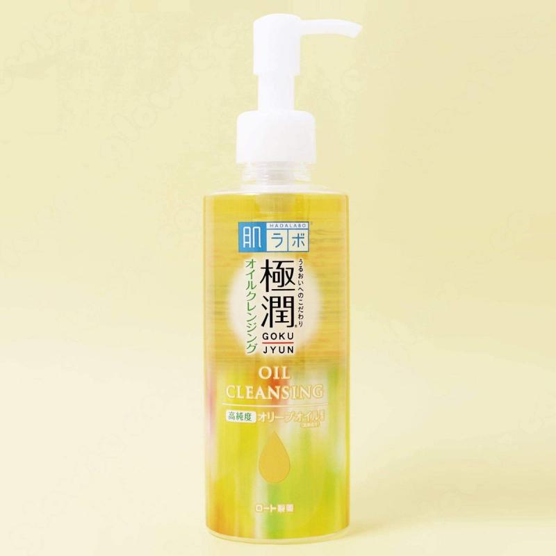 Dầu tẩy trang Hada Labo Gokujyun Cleansing Oil