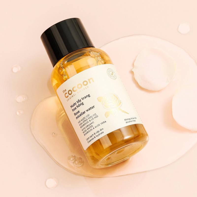 Dầu tẩy trang hoa hồng Cocoon (Rose Cleansing Oil)