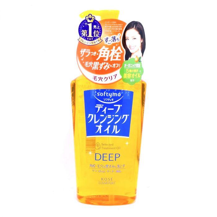 Dầu tẩy trang Kosé Cosmeport Softymo Deep Cleansing Oil