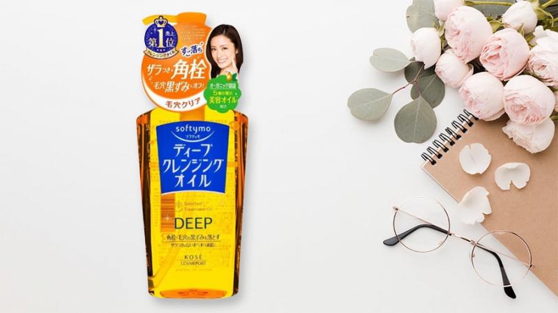 Dầu tẩy trang Kosé Cosmeport Softymo Deep Cleansing Oil