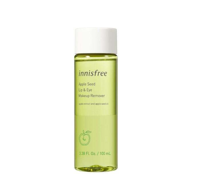 Dầu tẩy trang mắt và môi Innisfree Apple Seed Lip & Eye Makeup Remover