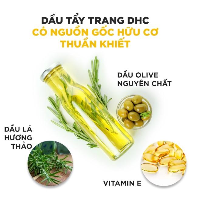 Dầu tẩy trang Olive DHC Deep Cleansing Oil