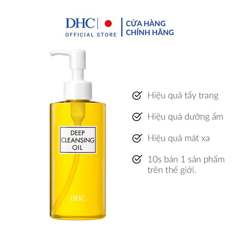 Dầu tẩy trang Olive DHC Deep Cleansing Oil