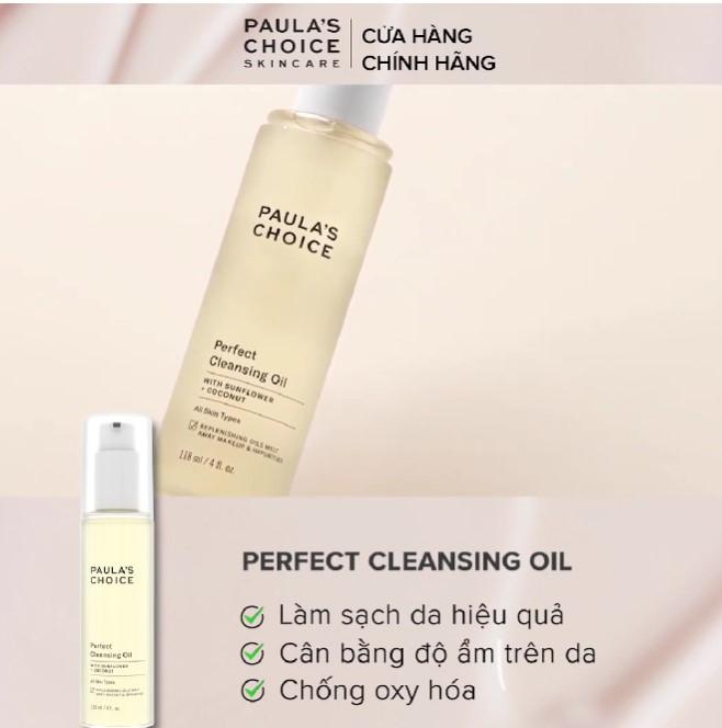 Paula’s Choice Perfect Cleansing Oil