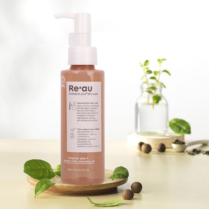 Dầu tẩy trang Re'au Botanical Plus A Perfect Clear Cleansing Oil