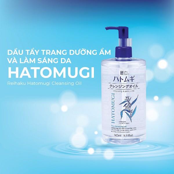 Dầu tẩy trang Reihaku Hatomugi The Cleansing Oil