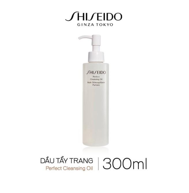 Dầu tẩy trang Shiseido Perfect Cleansing Oil