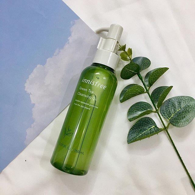 Dầu tẩy trang trà xanh innisfree Green Tea Cleansing Oil 150ml