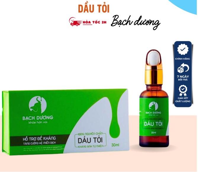 Dầu tỏi Bạch Dương