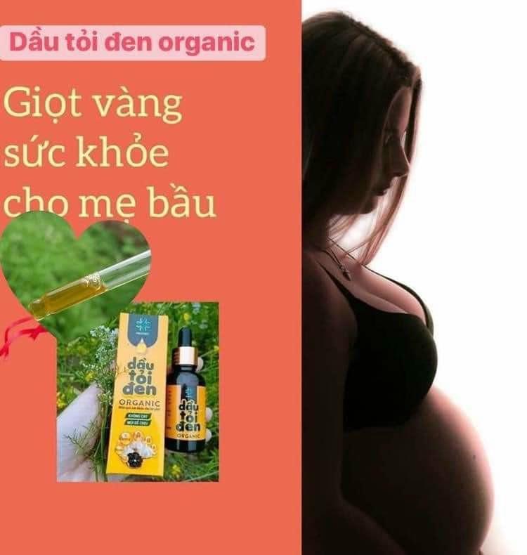 Dầu tỏi đen Organic