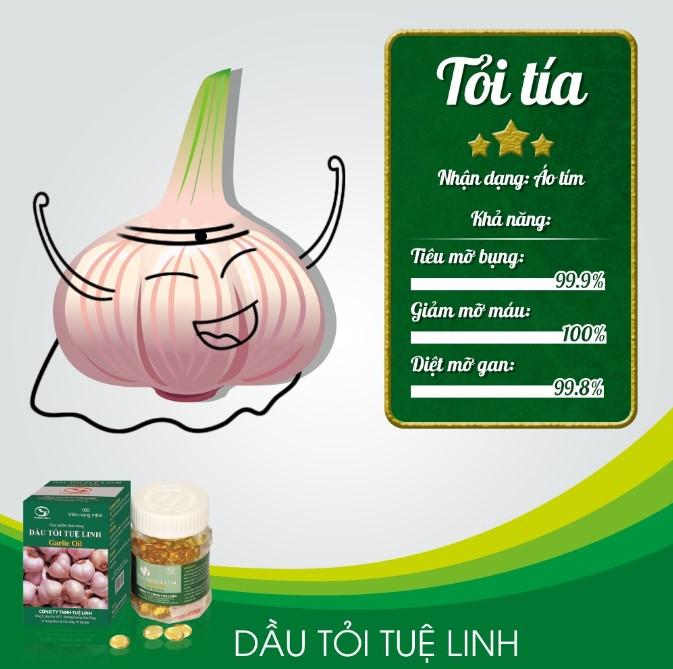 Dầu tỏi Tuệ Linh