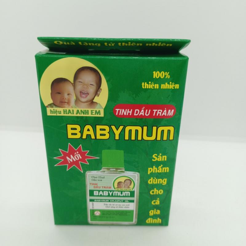 Dầu tràm Babymum