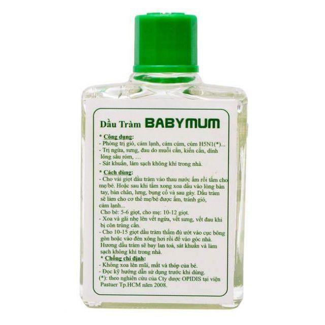 Dầu tràm Babymum