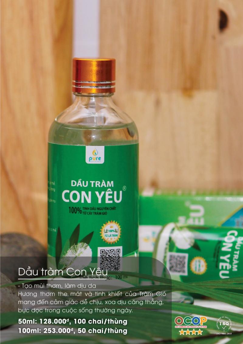 Dầu tràm Con Yêu